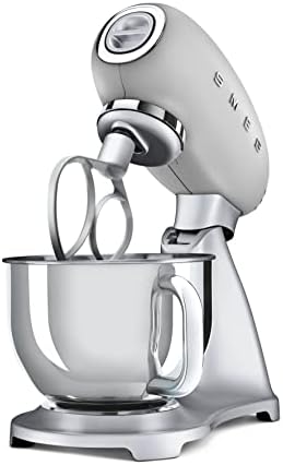 Smeg 50's Retro Silver Stand Mixer