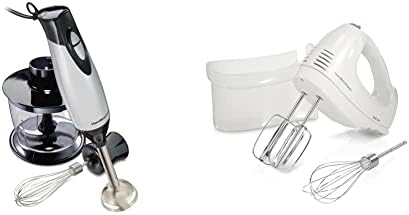 Hamilton Beach Hand Blender + Hand Mixer Bundle