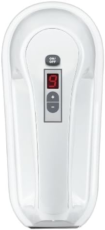 Cuisinart HM-90S Power Advantage Plus 9-Speed Handheld Mixer with Storage Case, White & 2-Slice Toaster Oven, Compact, White, CPT-122