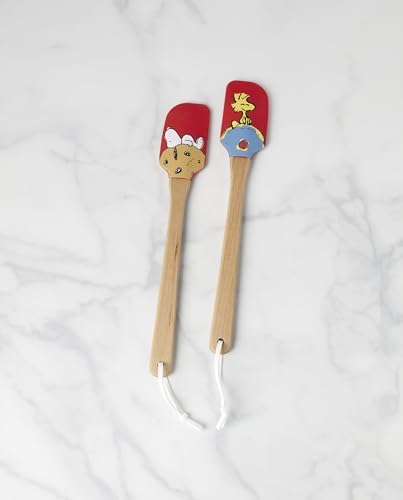 Lenox 898262 Chef Snoopy Spatulas, Set Of 2, Red - Image 2