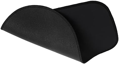 Mixer Slider Mat Easy to Move Flexible Exquisite Black Edges Kitchen Appliance Mats Mixer Accessories for Household Cafe Restaurant 1 x mixer sliding mat Black(6.5-8L)