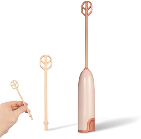 Ipetboom Handheld Electric Baby Formula Mixer 2 Stirring Sticks