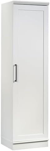 Sauder HomePlus Pantry Storage Cabinet, Soft White