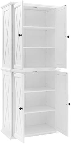 Crosley Furniture Clifton Tall Pantry Storage Cabinet