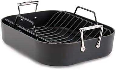 All-Clad HA1 Expert Nonstick , 13" x 16" Roaster with rack