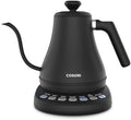 Cosori Gooseneck Electric Kettle with Temperature Control, 0.8L, Black by Cosori