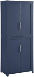 Crosley Furniture Savannah Tall Pantry Storage Cabinet