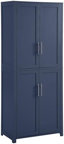 Crosley Furniture Savannah Tall Pantry Storage Cabinet