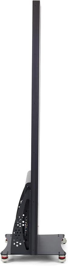 Displays2go 80" LED Poster Display, Extended Screen Compatibility, Wheels