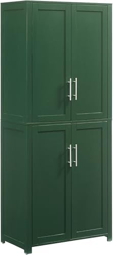 Crosley Furniture Savannah Tall Pantry Storage Cabinet