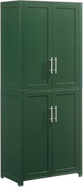 Crosley Furniture Savannah Tall Pantry Storage Cabinet