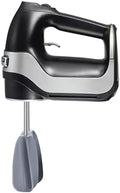 Hamilton Beach Professional 7 Speed Hand Mixer with Easy Clean Beaters, DC Motor, Black, R62663 (Renewed)