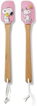 Lenox 898261 Chef Snoopy Spatulas, Set Of 2, Pink by Lenox