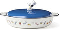 Lenox Chef Snoopy Casserole Dish with Lid by Lenox