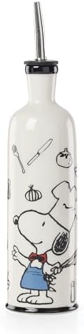 Lenox Chef Snoopy Porcelain Oil Dispenser Bottle, 11oz by Lenox