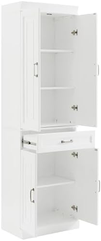 Crosley Furniture Stanton Pantry Storage Cabinet