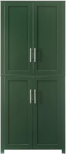 Crosley Furniture Savannah Tall Pantry Storage Cabinet