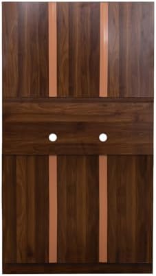 KEIKI 70.87" Tall Kitchen Pantry Storage Cabinet with Countertop, 6-Doors, 1 Drawers, Microwave Stand and Shelves, Freestanding Wood Hutch Food Pantries Cupboard for Coffee Bar, Dining Room