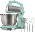 Hamilton Beach Classic Electric 4 Qt Stand Mixer & Hand Mixer With 6 Speeds