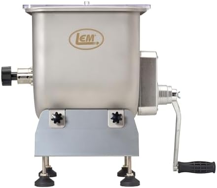 LEM Products BigBite 25 Pound Capacity Fixed Position Meat Mixer