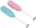 Mini Hand Mixer, Electric Stirrer Motor for Paint Tea Coffee with Scraper 2 Pcs