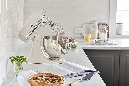 KitchenAid Artisan, 5-Qt Tilt Head Stand Mixer, KSM150PS, Milkshake