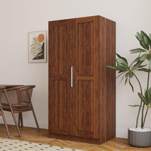 KEIKI 63" Tall Kitchen Pantry Storage Cabinet with Door-Side Rack & Shelves, Freestanding Wood Hutch Food Pantries Cupboard for Coffee Bar, Dining Room