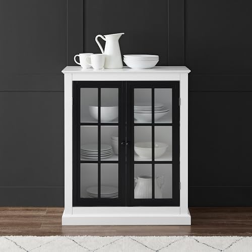 Crosley Furniture Cecily Stackable Pantry Storage Cabinet