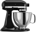 KitchenAid Artisan, 5-Qt Tilt Head Stand Mixer, KSM150PS, Onyx Black