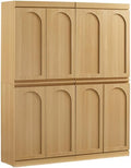 Crosley Furniture Marco 2-Piece Pantry Storage Cabinet Set