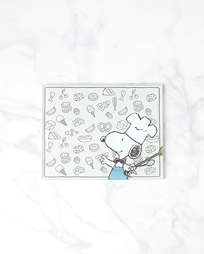 Lenox Chef Snoopy Small Glass Cutting Board - Image 2