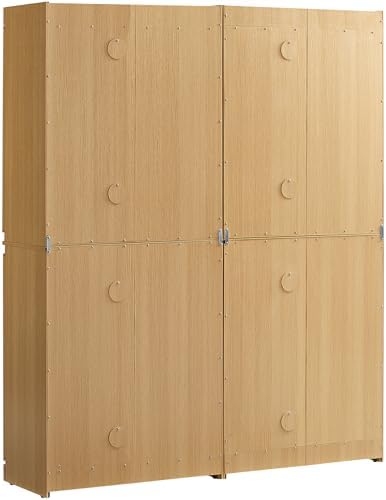 Crosley Furniture Marco 2-Piece Pantry Storage Cabinet Set