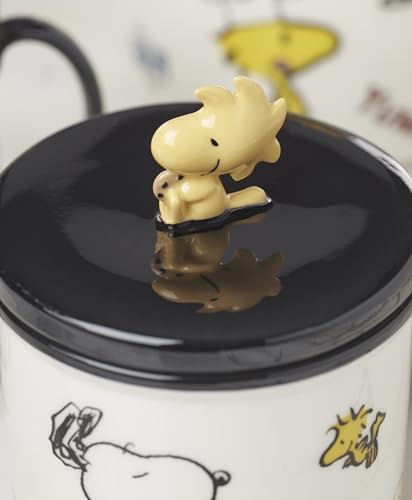 Lenox Chef Snoopy Porcelain Sugar and Creamer Set - Image 4