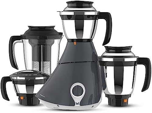 Butterfly Matchless Mixer Grinder 4J, 110 V, Grey, 550 Watts