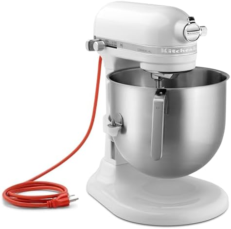 KitchenAid NSF Certified Commercial Series 8-Qt Bowl Lift Stand Mixer - KSM8990
