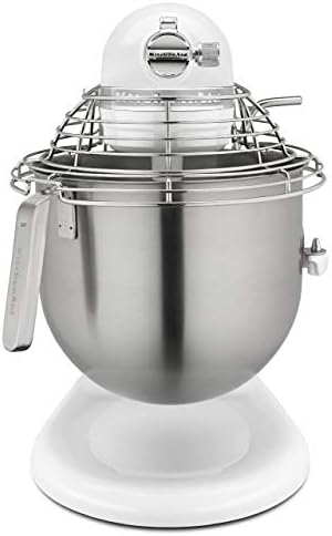 KitchenAid Commercial Series 8 Quart Bowl-Lift Stand Mixer with Stainless Steel Bowl Guard - KSMC895
