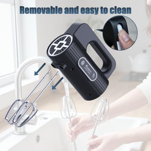 Hand Mixer Electric,Portable Handheld Mixer for Baking and Food Mixing