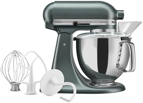 KitchenAid Artisan, 5-Qt Tilt Head Stand Mixer, KSM150PS, Juniper