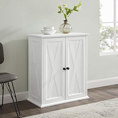 Crosley Furniture Clifton Stackable Pantry Storage Cabinet