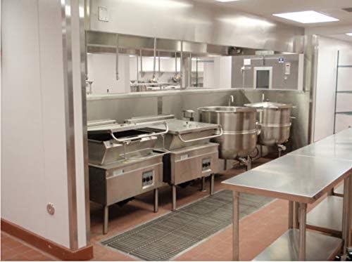 Stainless Steel Corner Guard/Wall Trim/Backsplash Accessories- 48” Height (Inside Corner 48" Long-)