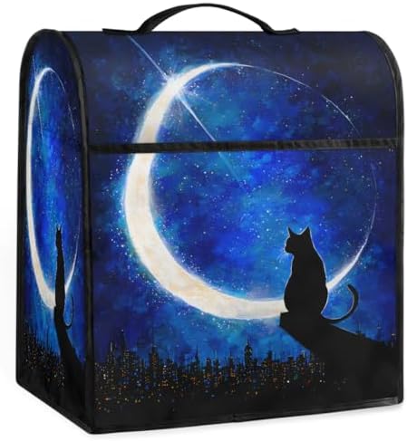 Cat Animal Kitchen Aid Covers Foldable Washable Stand Mixer Dust Cover