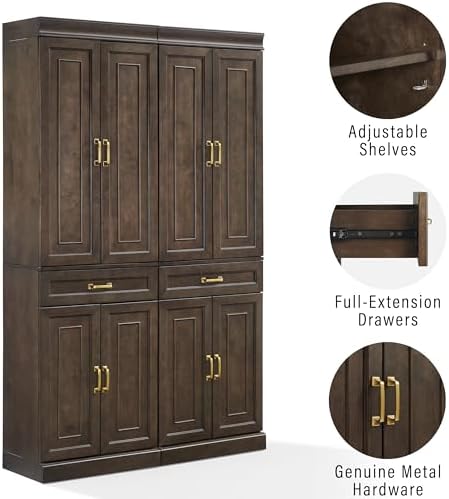 Crosley Furniture Stanton Pantry Storage Cabinet
