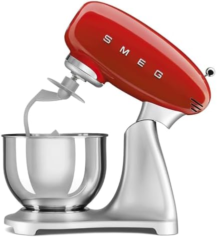 Smeg 50's Retro Stand Mixer (Red)
