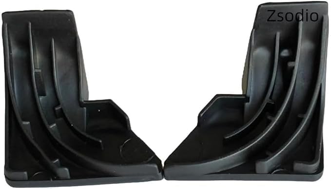 WD8X227, WD8X228 Lower Left and Lower Right Dishwasher Corner Baffle Gasket Kit Compatible With GE, Hotpoint, and Ken-more WD08X0227 WD8X196 GSD3600G00WW AP2038859 AP2038860 PS263963 PS263964 ﻿ ﻿