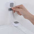 YEYA Upgraded No Drill Anti tip Furniture Wall Anchors Straps for Baby proofing with Strong 3M Adhesive Backing (4 Pack)