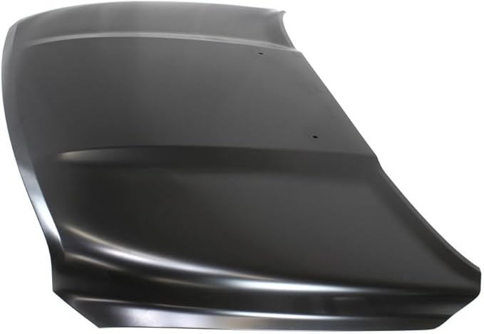 KarParts360 For Dodge Ram 2500 2010 Hood Panel | CAPA Certified | Made Of Aluminum | Primed Black | Replacement For CH1230275, CH1230275C | 68160234AD