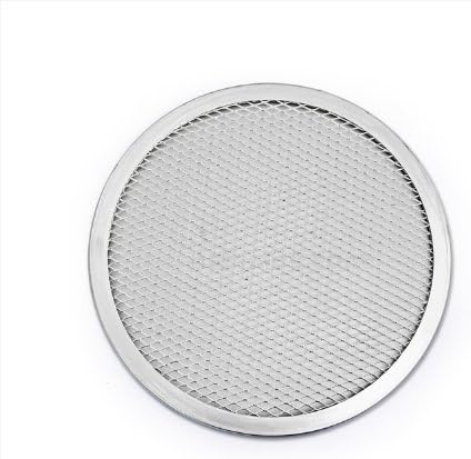 New Star Foodservice Restaurant-Grade Aluminum Pizza Baking Screen, Seamless (20-Inch (Pack of 1))