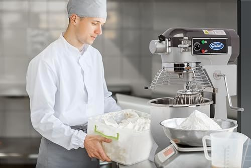General Free-Standing All-Purpose Mixer with 20-Quart Stainless-Steel Bowl
