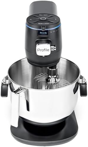 GE Profile Smart Stand Mixer with 7qt Bowl, Built-in Scale, Auto Sense