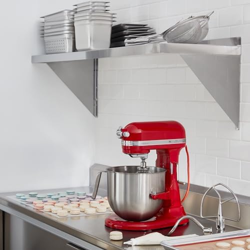 KitchenAid NSF Certified Commercial Series 8-Qt Bowl Lift Stand Mixer - KSM8990